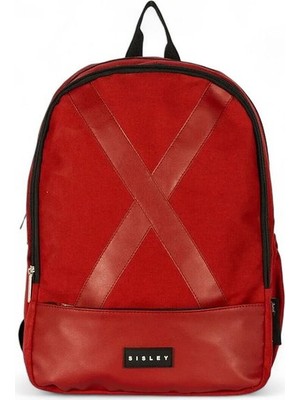 Sisley  Bordo Unisex Sırt Çantası Sisley 12936