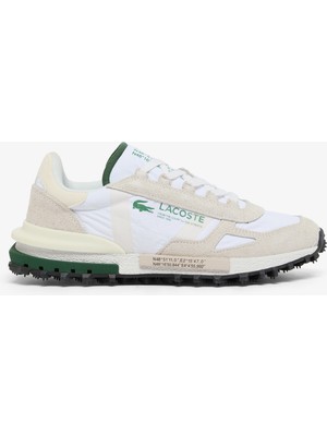 Lacoste Elite Active Erkek Beyaz Sneaker