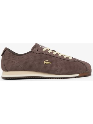 Lacoste Club-Low Erkek Kahverengi Spor Ayakkabı