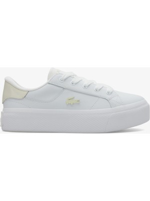 Lacoste Ziane Platform Kadın Beyaz Spor Ayakkabı