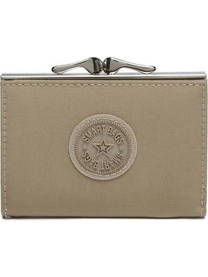 Smart Bags Mini Bozuk Paralık Cüzdan Kadın Çantası 3176 Camel