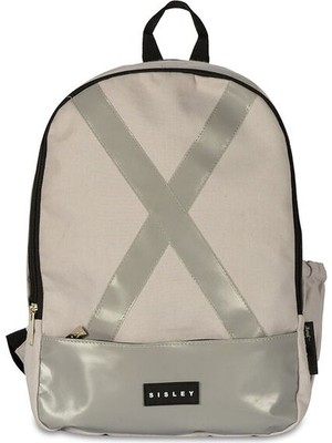 Sisley  Gri Unisex Sırt Çantası Sisley 12935