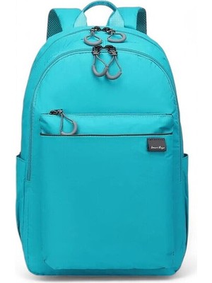 Smart Bags Extra Hafif Büyük Boy Uniseks Sırt Çantası BC 3229 - Turkuaz