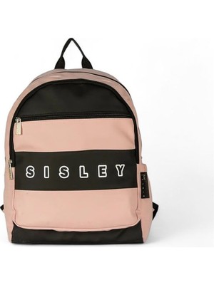 Sisley  Pembe Unisex Sırt Çantası Sisley 12927