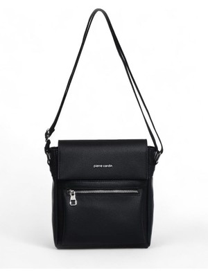 Pierre Cardin Erkek Çapraz Çantası Siyah Pc001432