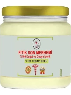 Sh Ticaret Fıtık Son Merhemi Tamamen Doğal Etkili Rahatlatıcı Masaj Kremi 50 ml