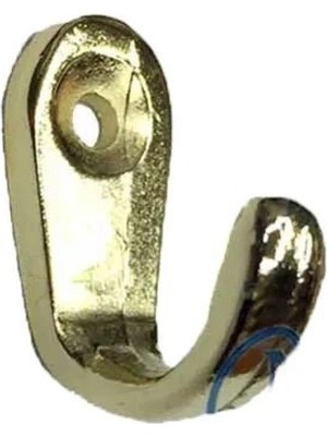 Marsilyan™- Tekli Bijuteri, Dekor Askısı - Sarı, 100 Adet, 10X18X22 mm