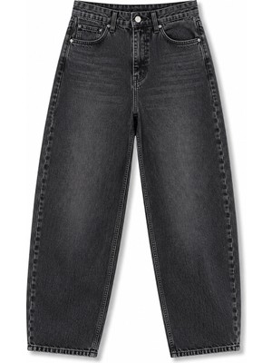 Purple By Banu Eskitme Balon Fit Jean Pantolon