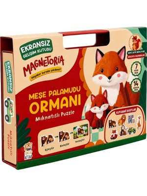 Sincap Kitap Magnetoria - Meşe Palamudu Ormanı