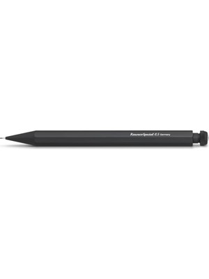 Kaweco 10000181 Special Mekanik Kurşun Kalem, 0.5 mm Uç Siyah