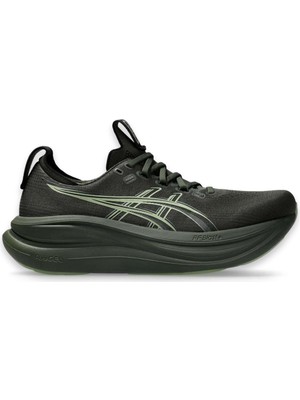 Asics Gel-Nimbus 28 1011C127 Koşu Haki Erkek Spor Ayakkabı