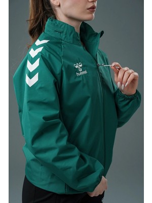 Hummel 940270 Line Yağmurluk Yeşil