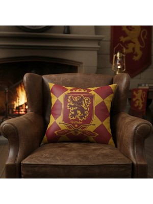 Sihir Dükkanı Harry Potter Yastık - Gryffindor