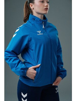 Hummel 940270 Line Yağmurluk Saks Mavi