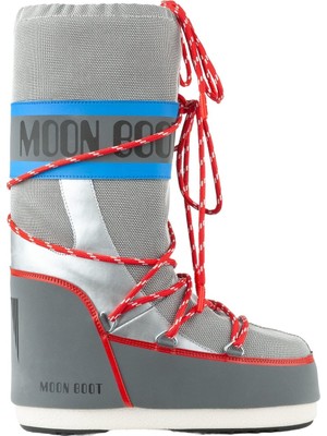 Moon Boot MB Icon Space Racing Unisex Gri Kar Botu