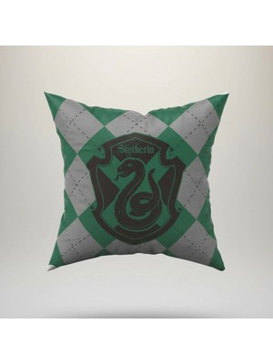 Sihir Dükkanı Harry Potter Yastık - Slytherin