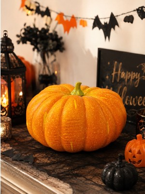 Parti Adresi Cadılar Bayramı Yapay Balkabağı Halloween Parti Dekorasyonu 35 cm