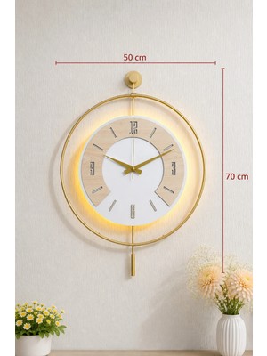 Pey Aksesuar AHŞAP-M54-GOLD-BEYAZ-AKÇA