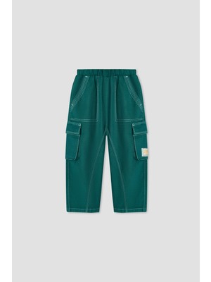 B&G Erkek Bebek Yeşil Pantolon