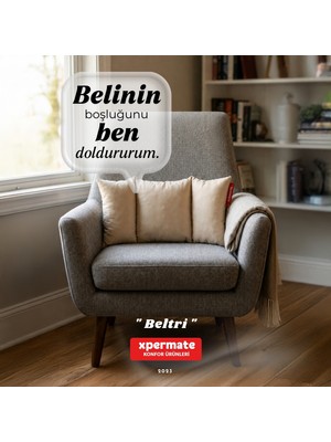 Xpermate Beltri Bel Destek Yastığı Üç Bölümlü Bel Sırt Destek Minderi Yıkanabilir Ofis Araç Koltuk Yastığı