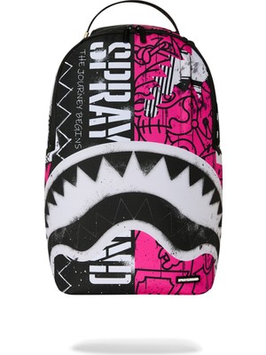 Sprayground Pink Punk Unisex Sırt Çantası