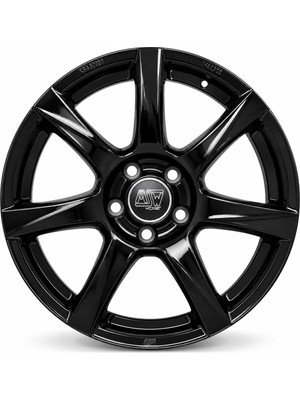 Msw 77 5X112 8X18 Et 40 Cb 66,6 Gloss Black (4 Adet)