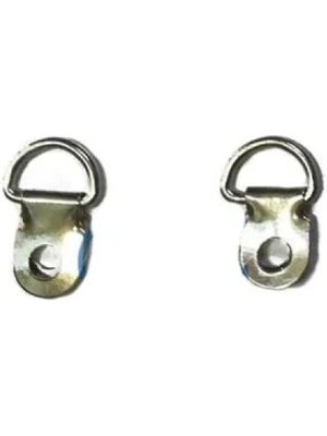 Marsilyan™- Rambo Tel Resim, Tablo, Çerçeve Askısı - 10X14MM, Nikel, 1000 Adet