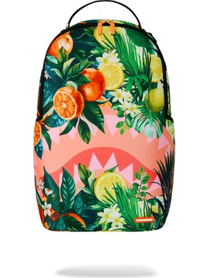 Sprayground Citrus Split Desenli Sırt Çantası