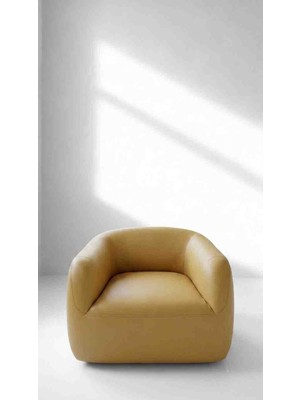 Ti Design Aurelia Serisi Deri Berjer