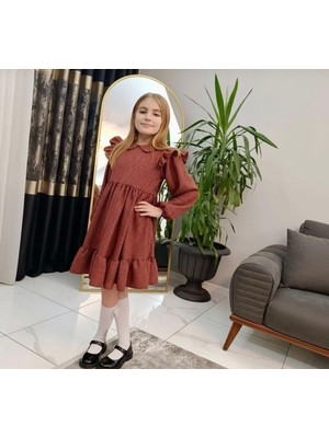 Kız Çocuk Elbise ( Toka Dahil)