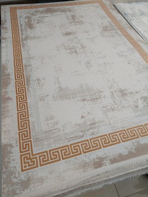 Modamax Akrilik Dokuma 160X230(4M2) Keçeleşmez Sertleşmez Uzun Ömürlü Dokuma Halı