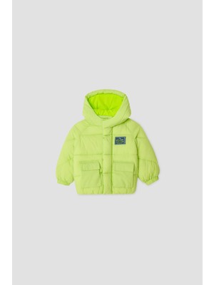 B&G Erkek Bebek Yeşil Mont