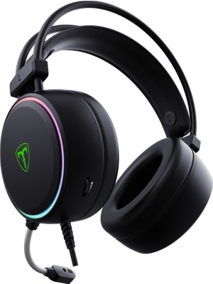 TeknoKapsül T-Dagger T-RGH304 Sona, 7.1 Surround Sound, Renkli Aydınlatma, 2.10MT USB Kablolu, Mikrofonlu, Gaming Kulaklık
