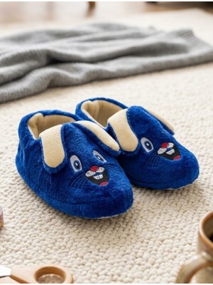ModaFrato Tavşanlı Çocuk Panduf Peluş Okul Kreş Ev Ayakkabısı