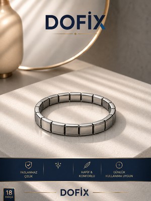 Dofix Çelik Lastikli Bileklik