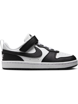 New Balance Nike DV5457 Court Borough Low Recraft Ps Spor Ayakkabı Siyah-Beyaz