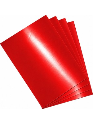 Muka Aynalı Metalize Fon Kartonu Pembe 50 X70 cm 10 Adet