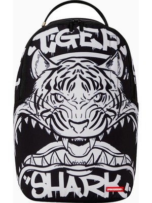 Sprayground Tiger Shark Park 900D Polyester Sırt Çantası