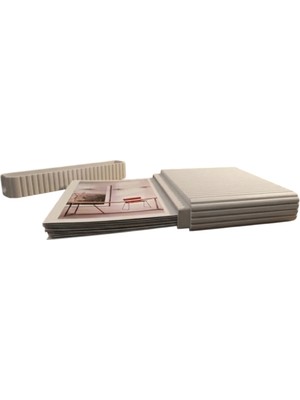 Renibo Kare Fotoğraf Kutusu Instax Square 1 Adet Renkli 8.6 cm x 7.2 cm Fotoğraflar Şipşak