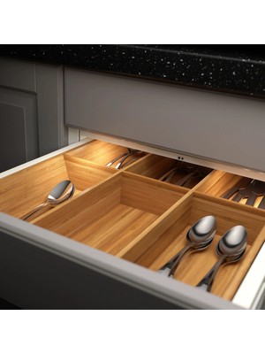 Ikea Mıttled Led'li Çekmece Aydınlatması , Beyaz, 36 cm