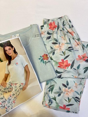 Seaes Oversleep Kadın Yazlık Pijama Takımı