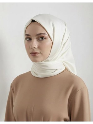 Bushu Düz Twill Eşarp