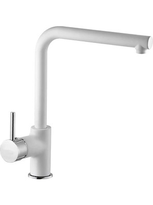 Luxell Rivus Mutfak Batarya Beyaz (Lx – MB01)