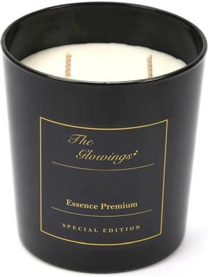 The Glowings Premium Sümbülteber Esanslı Kokulu Vegan Mum