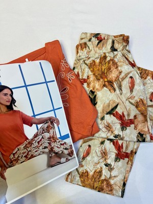 Seaes Oversleep Kadın Yazlık Pijama Takımı