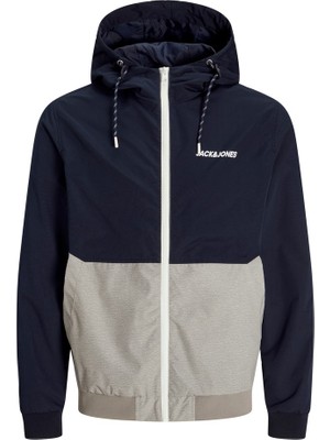 Jack & Jones Jack Jones Erkek Kapüşonlu Bomber Ceket Mont 12200208