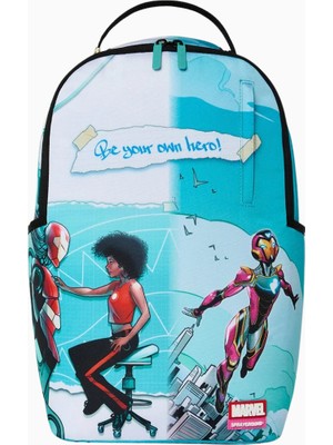 Sprayground Marvel Iron Heart Be Your Own Hero Sırt Çantası