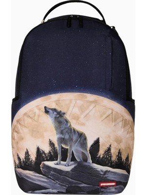 Sprayground Moon Howler Desenli Günlük Sırt Çantası