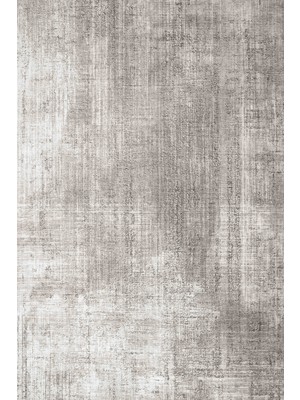 Saraz Halı Gri Düz Eskitme Desenli Baskı Şönil Kilim Kaymaz Taban Salon Oturma Odası Yatak Odası Kilimi SH29
