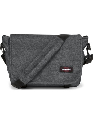 Eastpak Unisex Postacı Çantası Antrasit Omuz Askılı Çapraz Çanta Geniş Bölmeli Günlük Okul Çantası